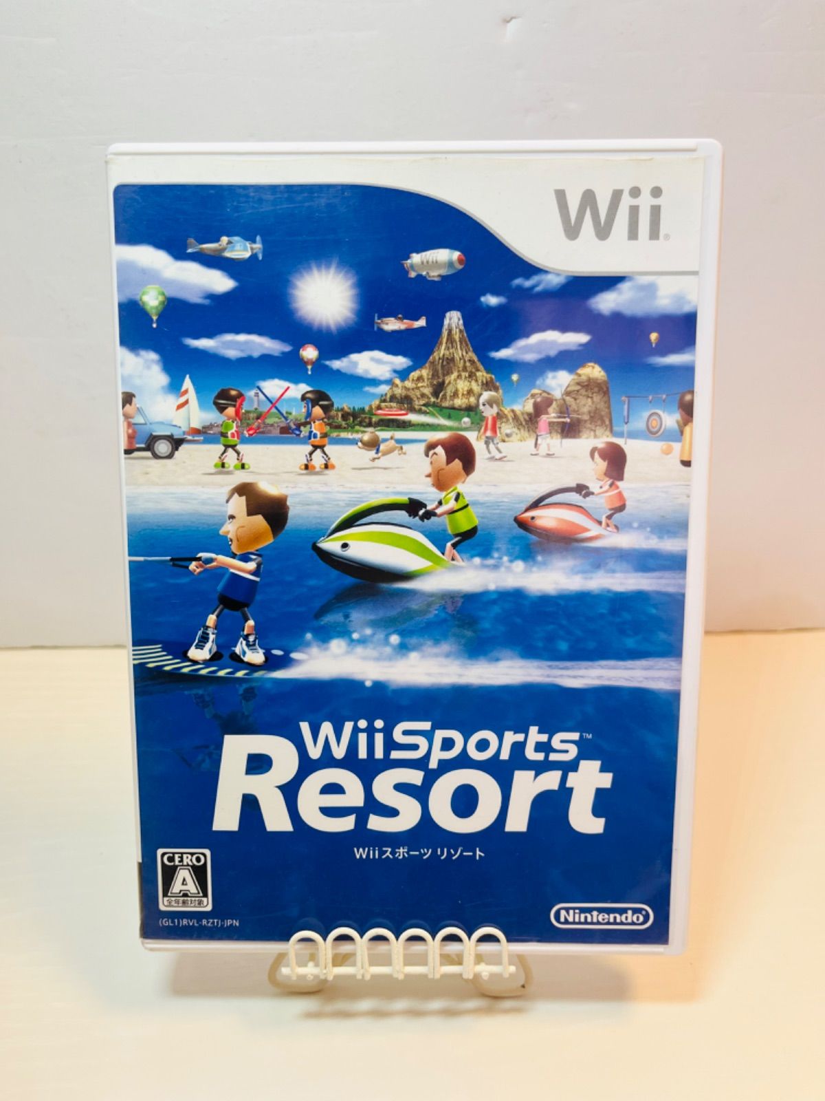 Wii Sports Resort 任天堂Wiiソフト - メルカリ