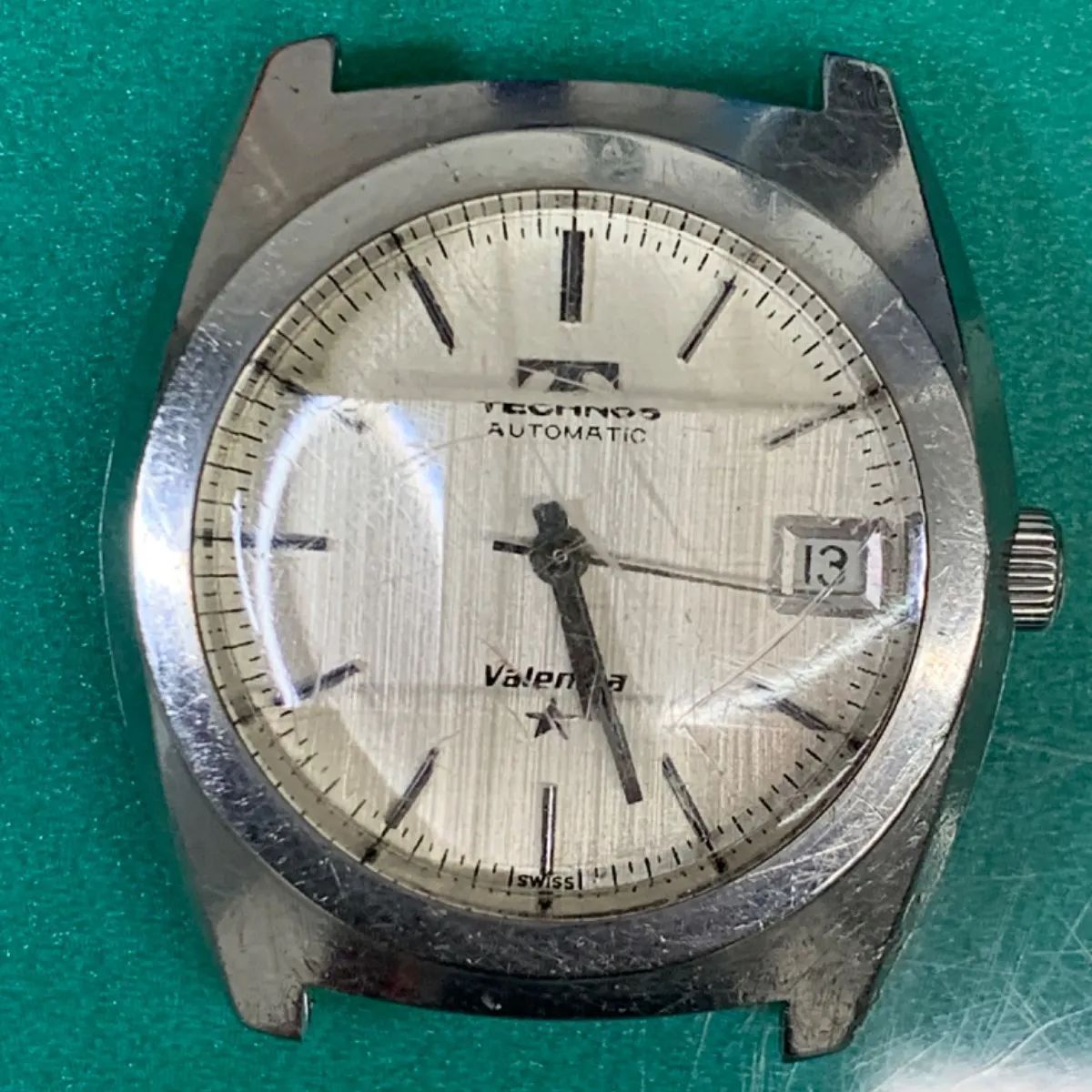 R6-5556 中古品テクノス VALENCIA SWISS ジャンク品 - メルカリ