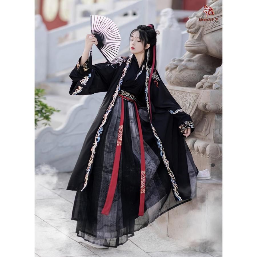 暗黒系 漢服