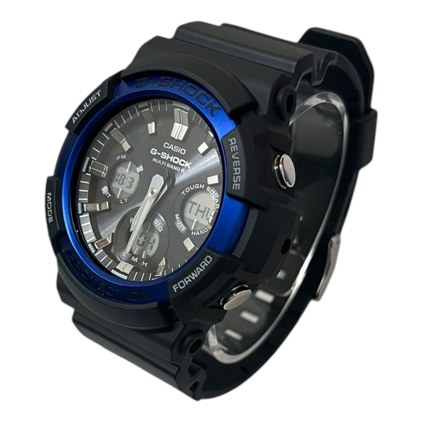 CASIO (カシオ) G-SHOCK Gショック デジアナ腕時計 電波ソーラー GAW