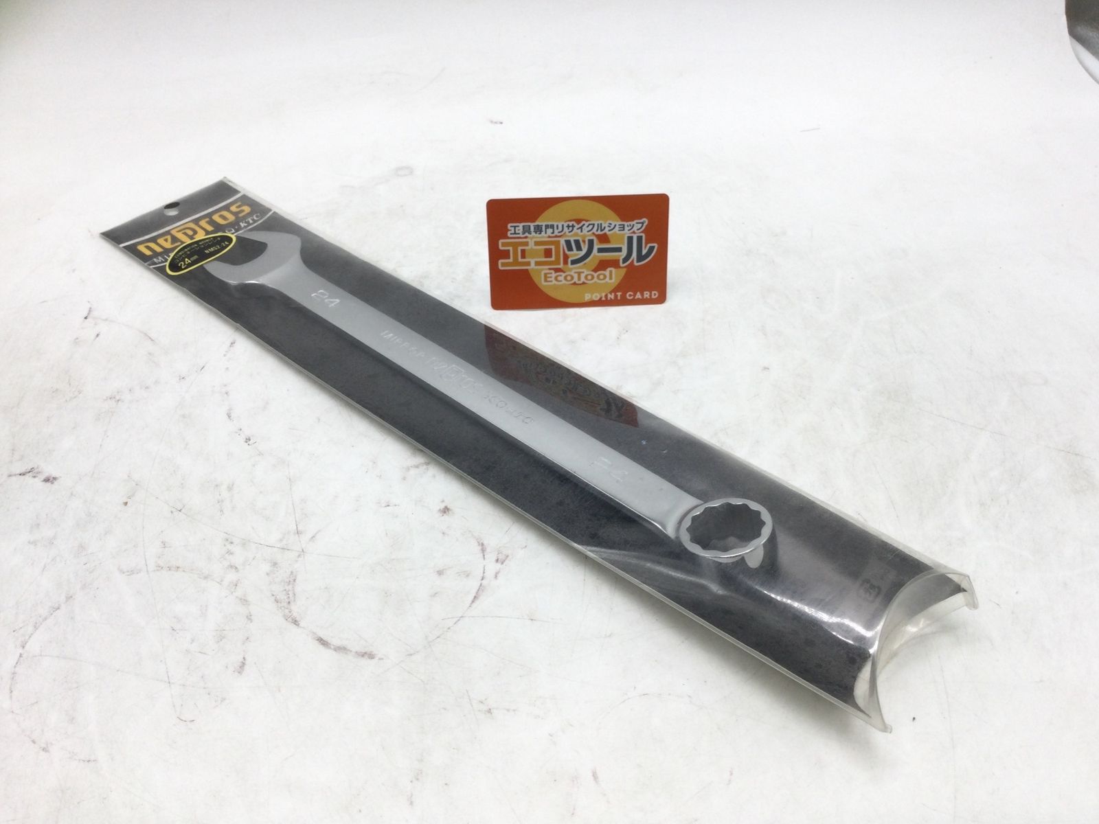 【領収書発行可】ネプロス コンビネーションレンチ24mm NMS2-24 [ITRJYFENVBY0][エコツール豊田インター店]