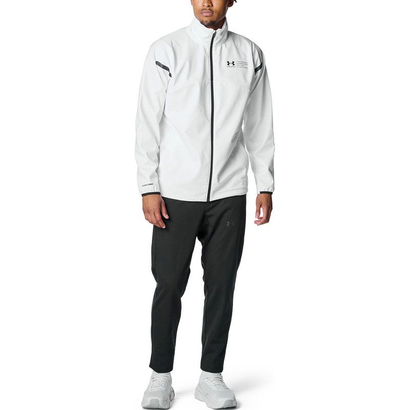  UNDER ARMOUR アンダーアーマー UA WINTER KNIT 3 LAYER JACKET マルチスポーツ トレーニングシャツメンズ 6007394-100 White その他 スポーツ