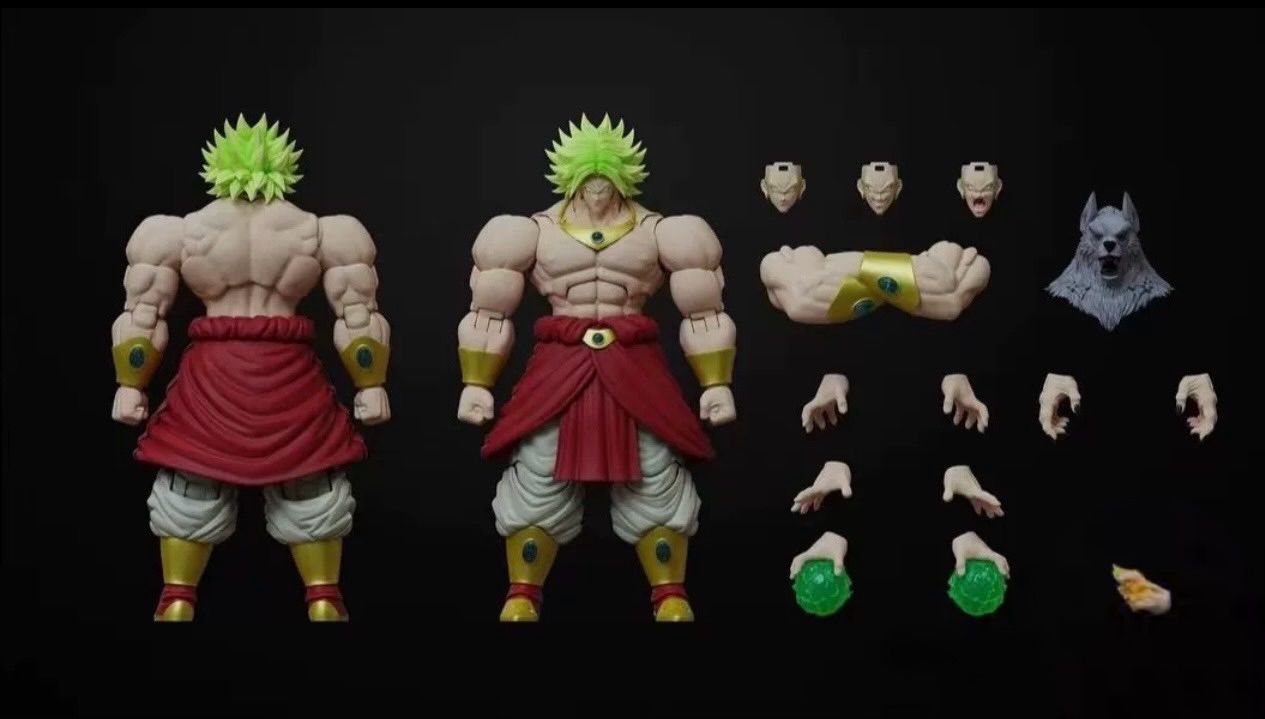 kong studio s.h.figuartsサイズ　ブロリー 即日発送 全高約26cm 海外限定 ブロリー スーパーサイヤ人 s.h.