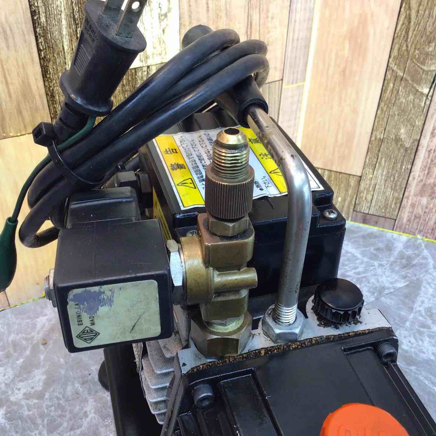 TASCO タスコ WIGAM ウィガン 2ステージ 真空ポンプ バキュームポンプ
