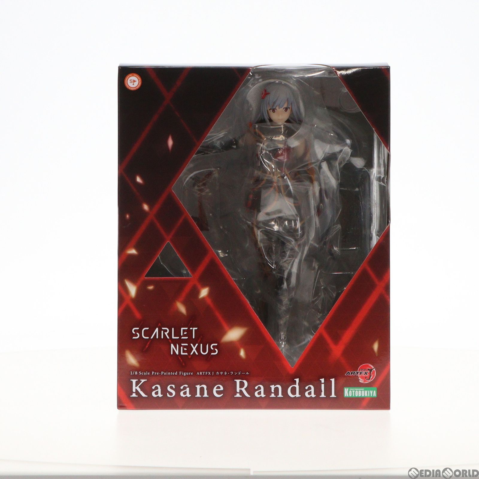 KOTOBUKIYA - ARTFX J カサネ・ランドール SCARLET NEXUS(スカーレットネクサス) 1/8 完成品 フィギュア(PV016) コトブキヤ 61uBHqGyEVL._UF350,350_QL80_.jpg