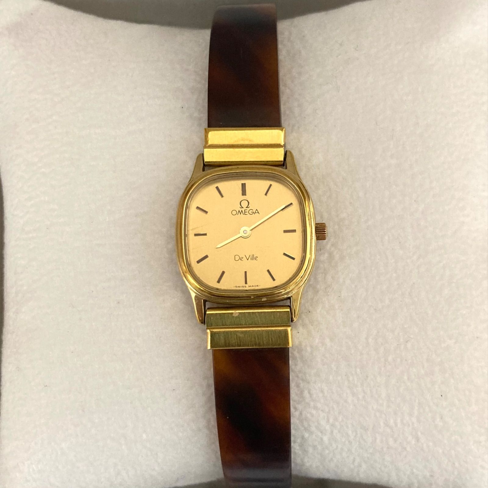 美品 ティファニー TIFFANY&CO クラシック スクエア 腕時計 H253 美品 ティファニー TIFFANY&CO クラシック スクエア 腕時計 H253 美品