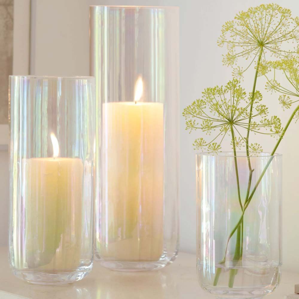 LSA Pearl Lantern - Vase G1736-18-401 パール H18.5cm LPE36 エルエスエー フラワーベース キャンドルホルダー 花器 花瓶 NEXPOTALLINN_EU