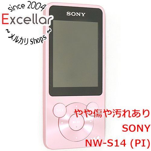 bn:16] SONYウォークマン S NW-S14 ライトピンク/8GB - メルカリ