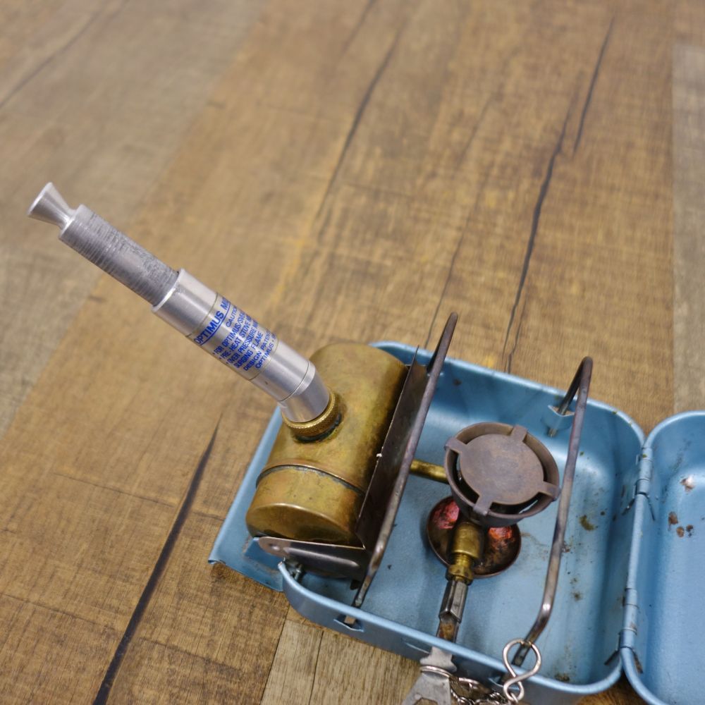 （動作未確認)オプティマス8R 動作確認済み オプティマス OPTIMUS 8R ストーブ シングル