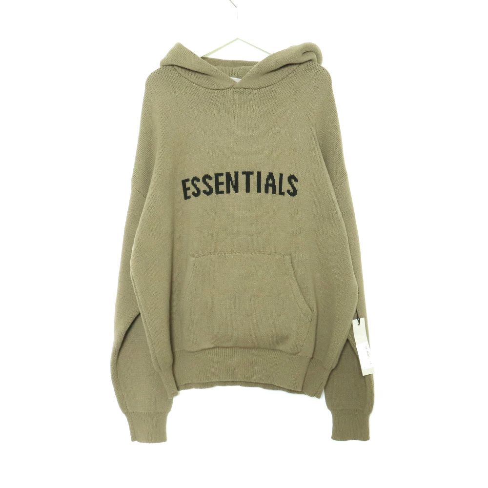 ESSENTIALS ニットパーカー - GRAIZ-UsedBrand Shop - メルカリ