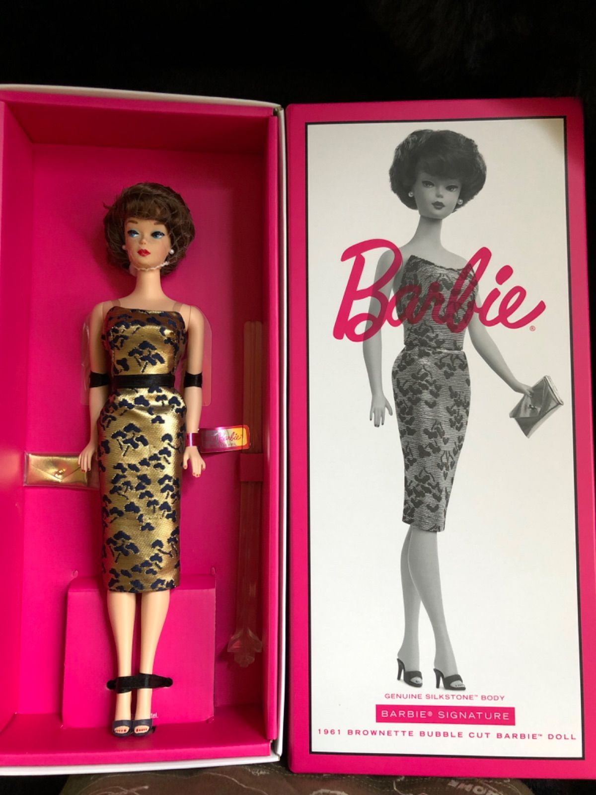 バービー(Barbie) 1961年リプロドール 【シグネチャーGOLD】 バービー(Barbie) 1961年リプロドール 【シグネチャーGOLD