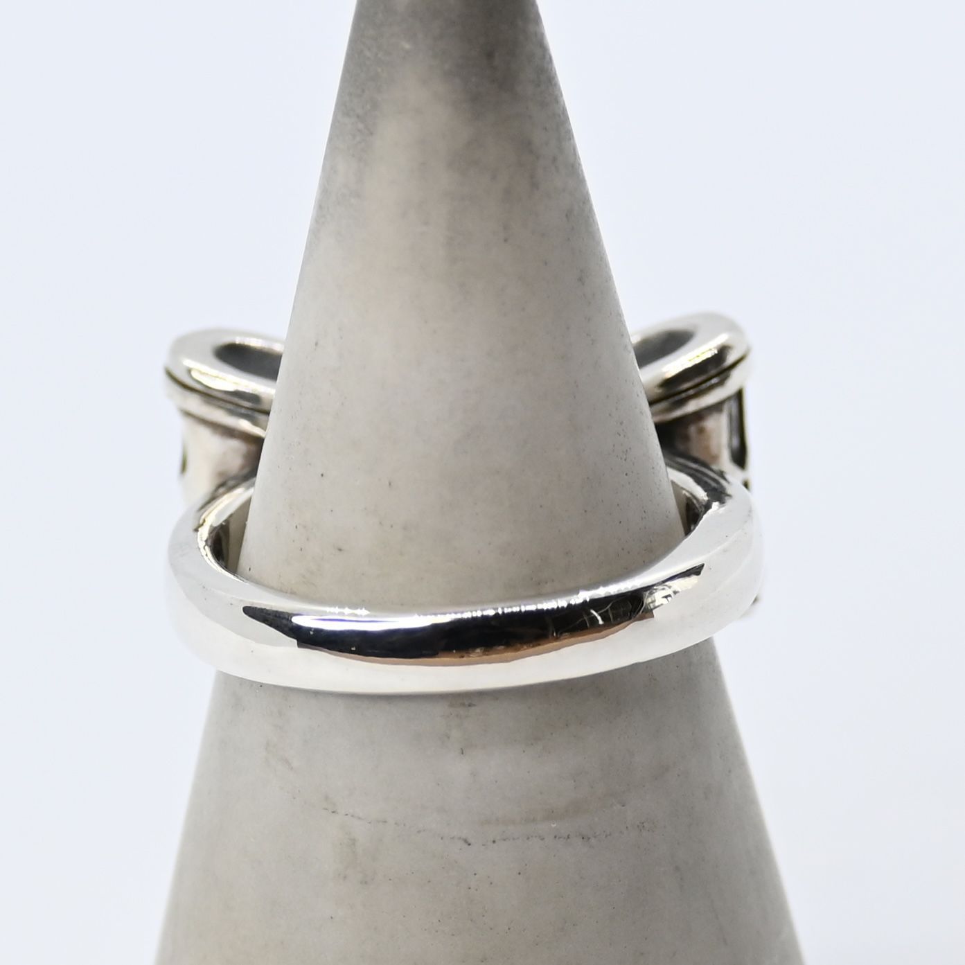 極美品 オールドティファニー バンブー リング 9.5号 シルバー925 新品仕上げ オールドティファニー|バンブーリング - レディース