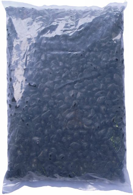 真黒石 黒砂利
