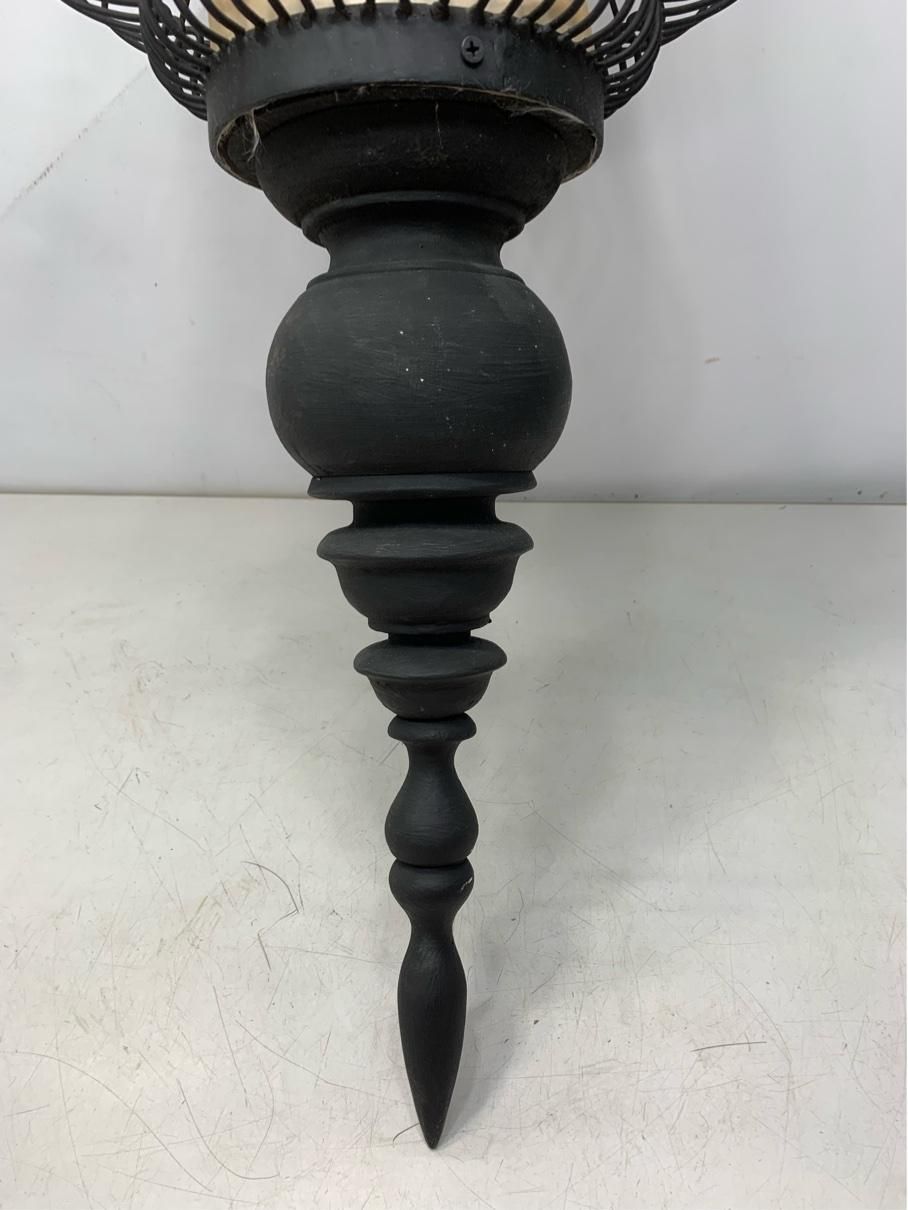 全品送料無料! ペンダントランプ 特大 ワイヤーケージシェード アート 美術品 ライト A9682B20