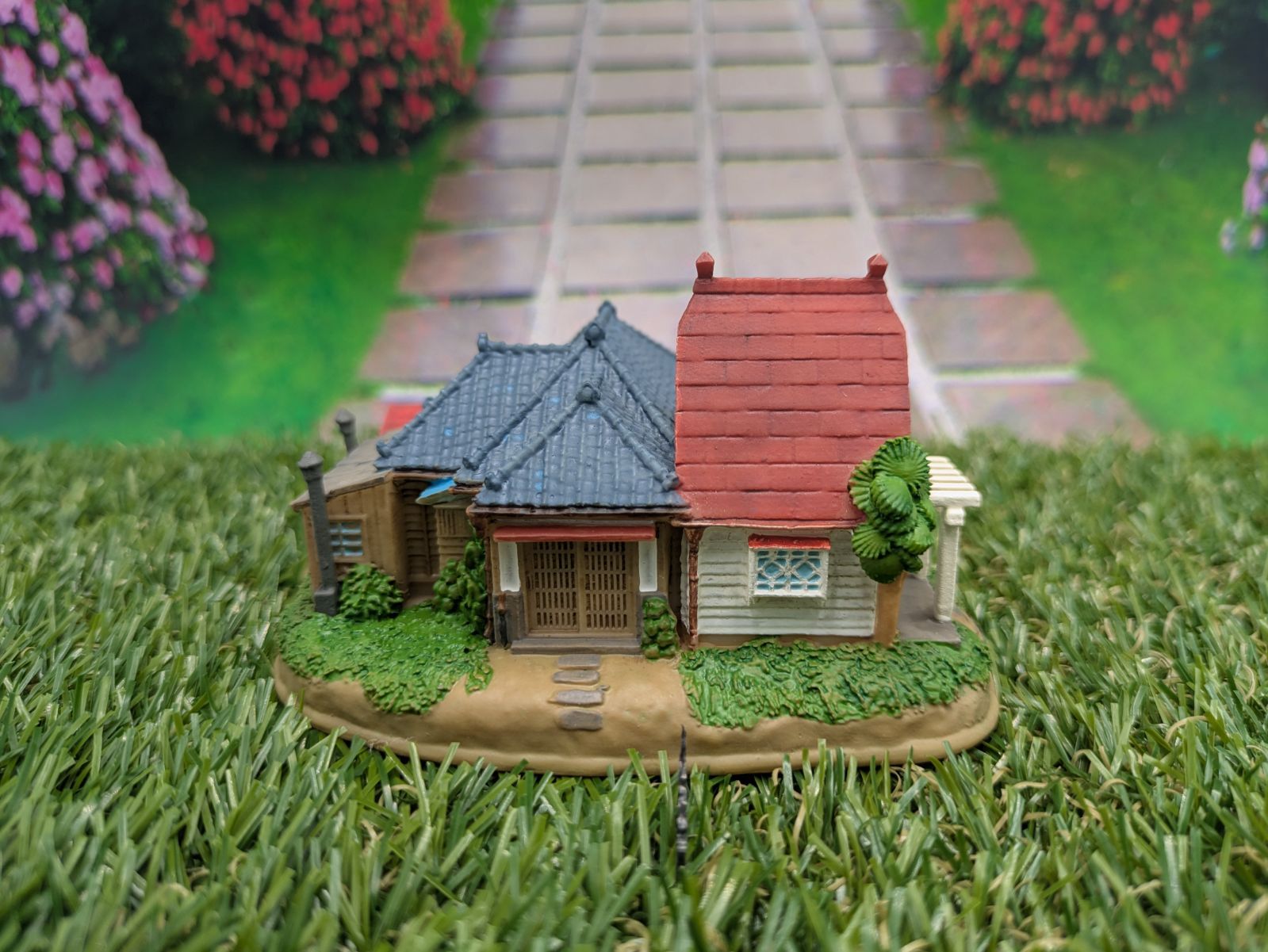 スタジオジブリ　天空の城ラピュタ　空中庭園フィギュア　二万馬力 スタジオジブリ作品の大人のアメカジブランド『GBL』より「天空