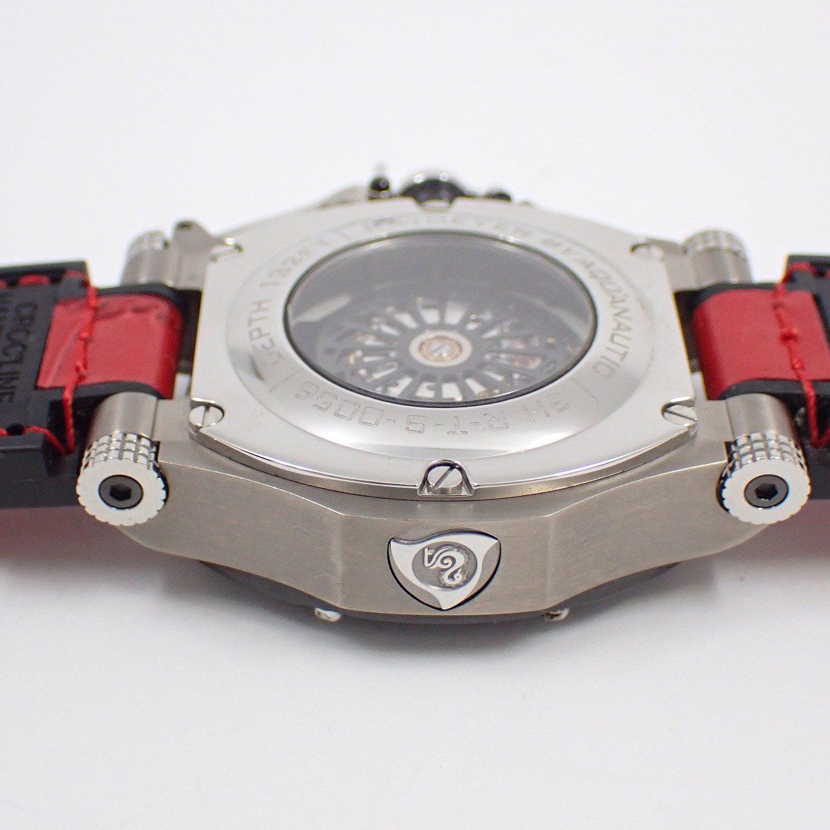 スカル型ダイヤ入りグリッドベゼル いおき質店