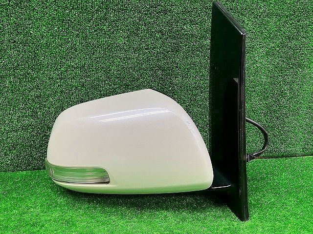 トヨタ　ANH GGｈ20/25　アルファード　ヴェルファイア　右ドアミラー　カラー070　9Ｐ　250118249