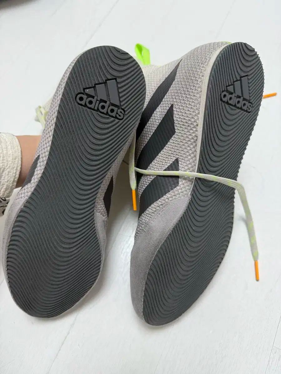 理想 adidas アディダス ボクサーホッグ 3 ライムグレー ボクシングシューズ ボクシング シューズ 245 衝撃特価SALE！