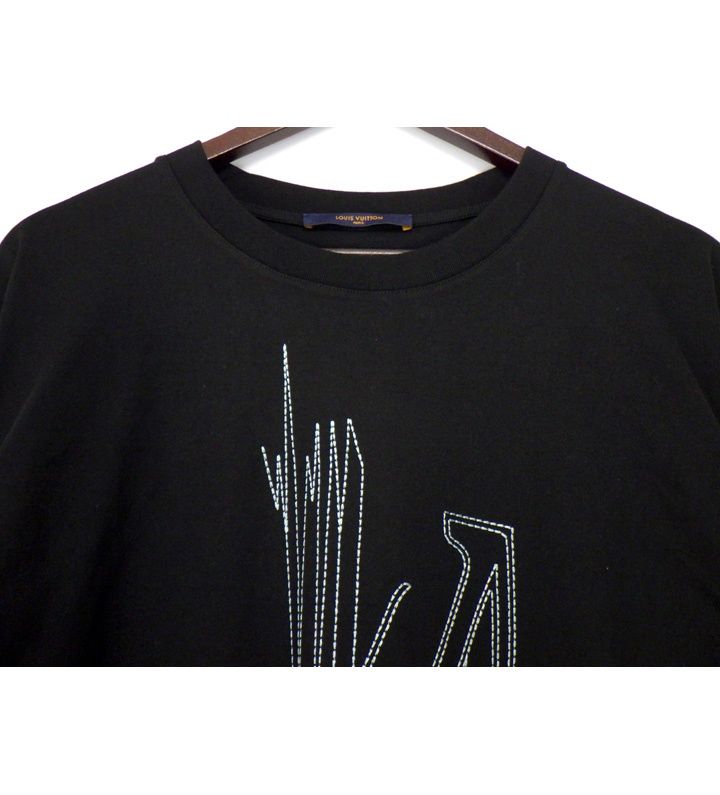 最安値売り切りLVフリークエンシーグラフィックTシャツ ルイヴィトン LOUIS VUITTON 23SS 【 LV Frequency Graphic Tee