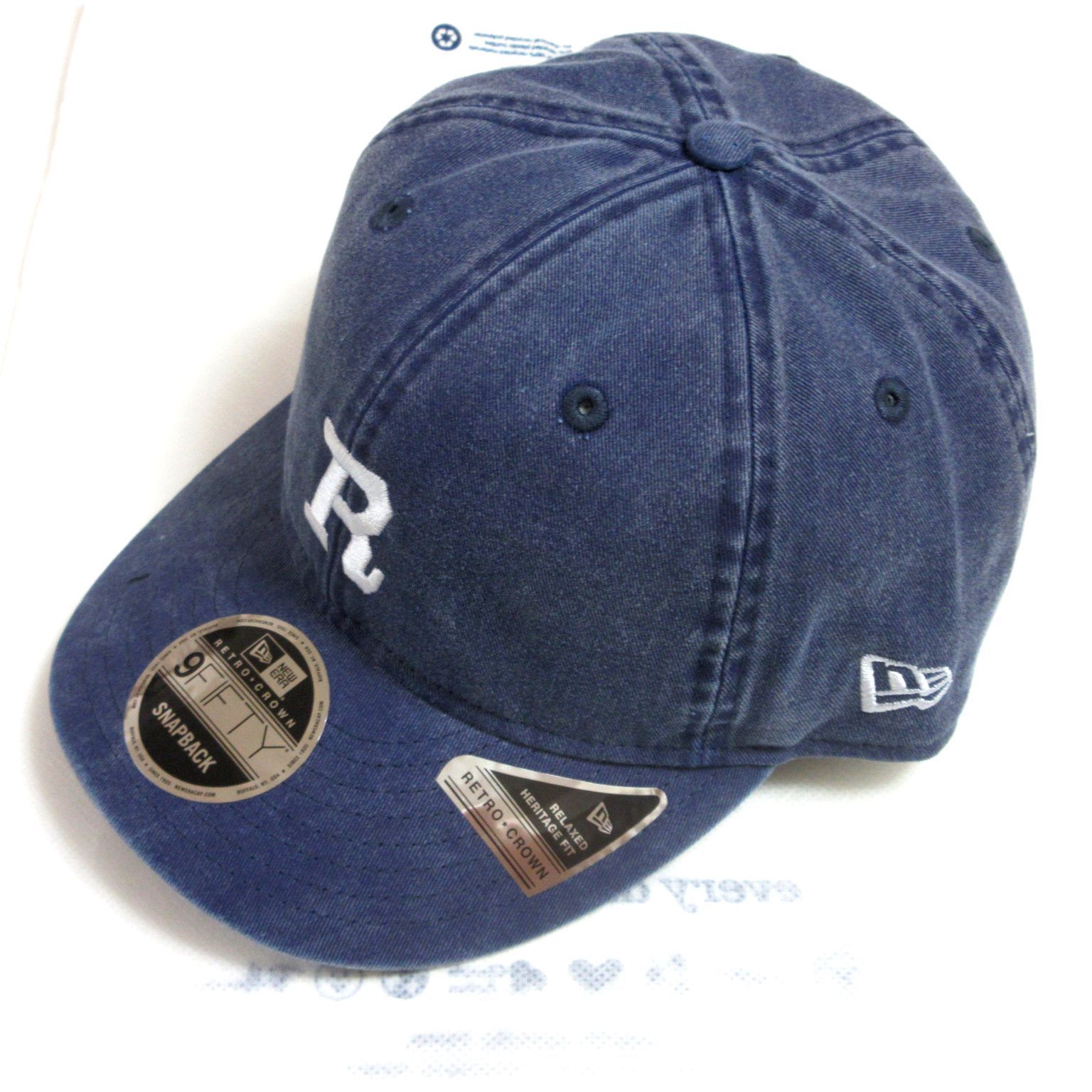 送料無料☆匿名配送☆新品☆ダンボール梱包】New Era x RHC Ron