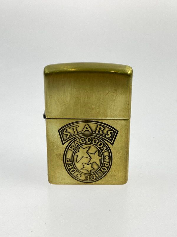 jページ 品】ZIPPO ジッポ RACCOON STARS OIL LIGHTER オイルライター