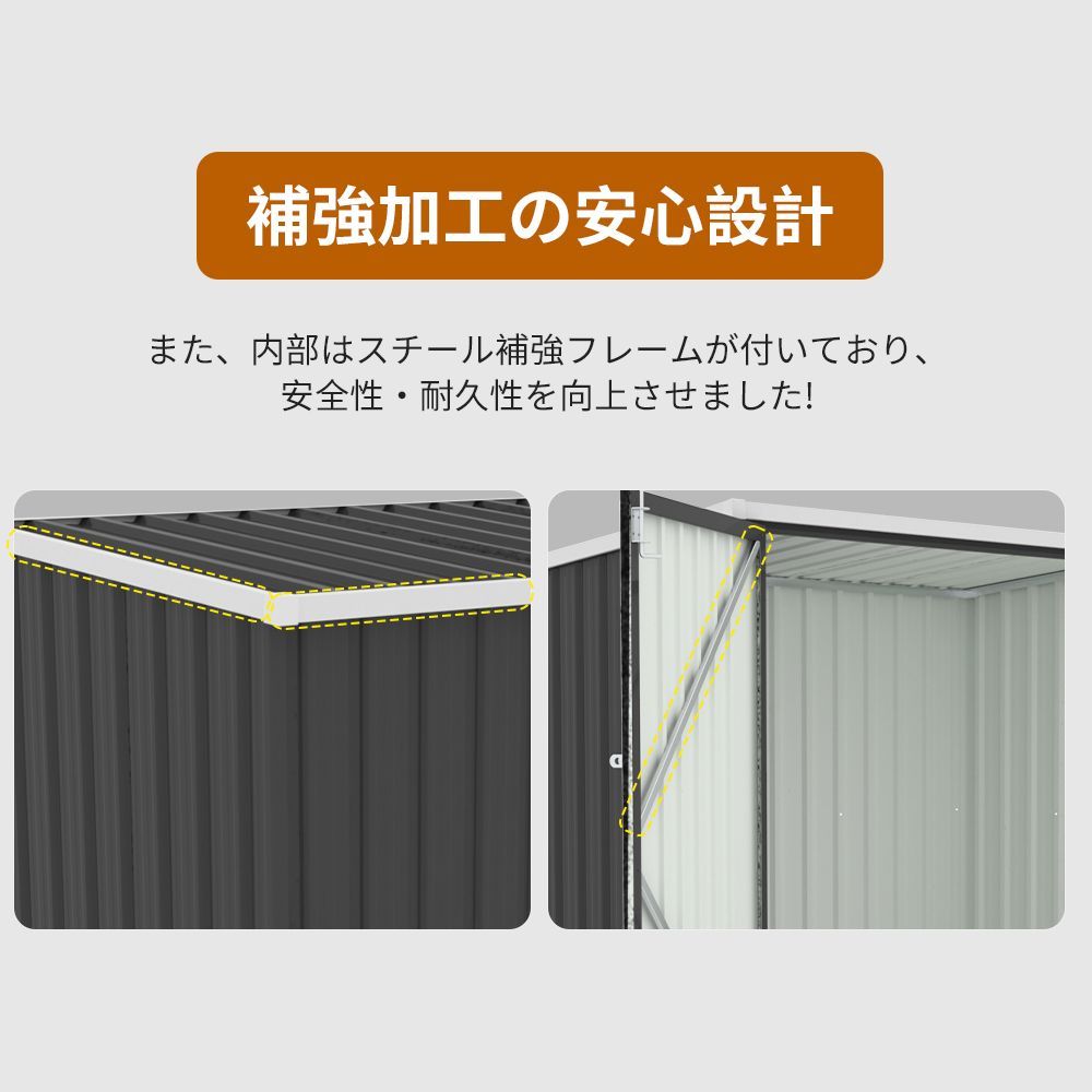 両開きドア 施錠
