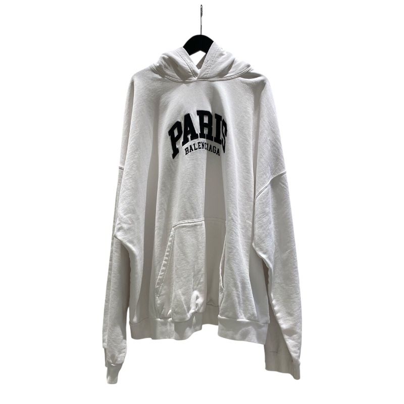 バレンシアガ コットンパーカー BALENCIAGA - 【中古】【未使用】バレンシアガ BALENCIAGA