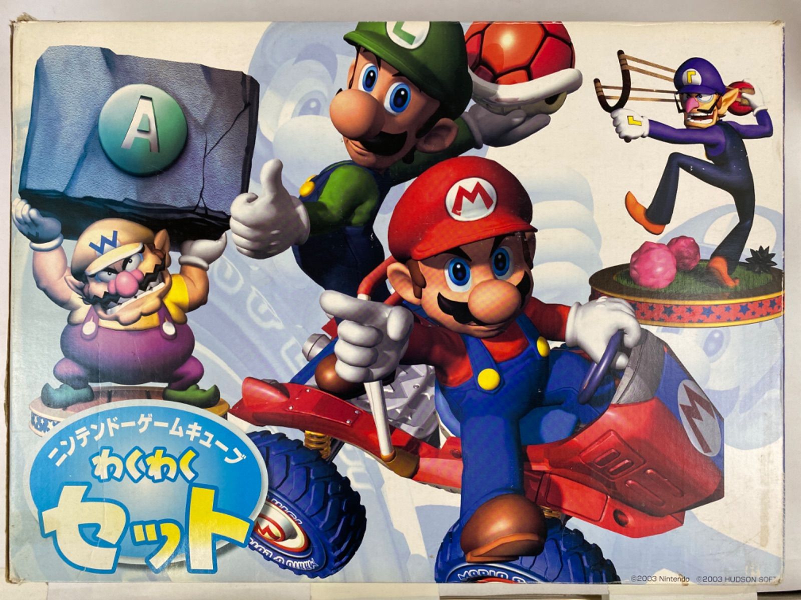 ゲームキューブ本体カセットセット NINTENDO GAMECUBE ゲームキューブ 本体 ブラック すぐに遊べるセット