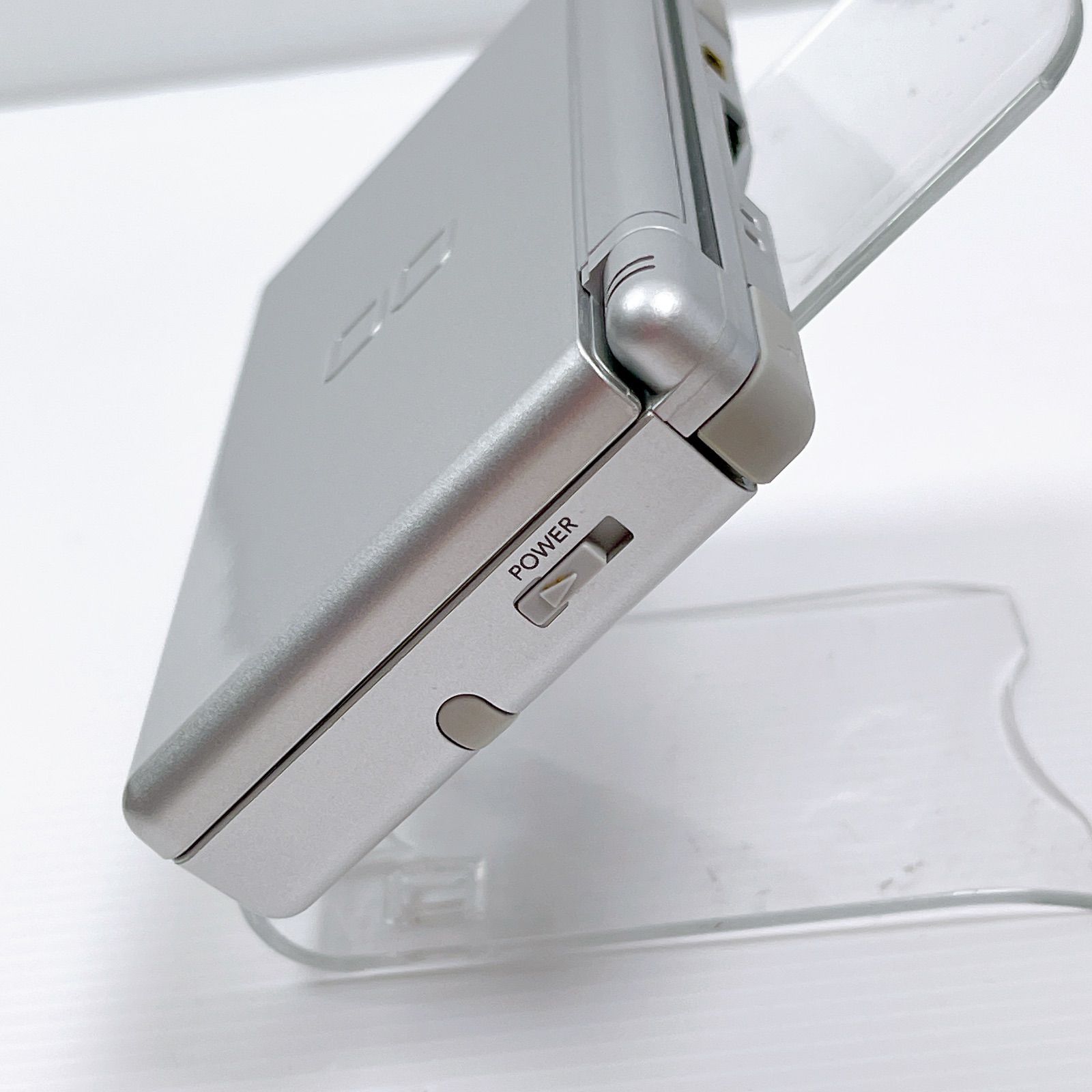 極美品 DS Lite グロスシルバー 遊べるセット 動作確認済み