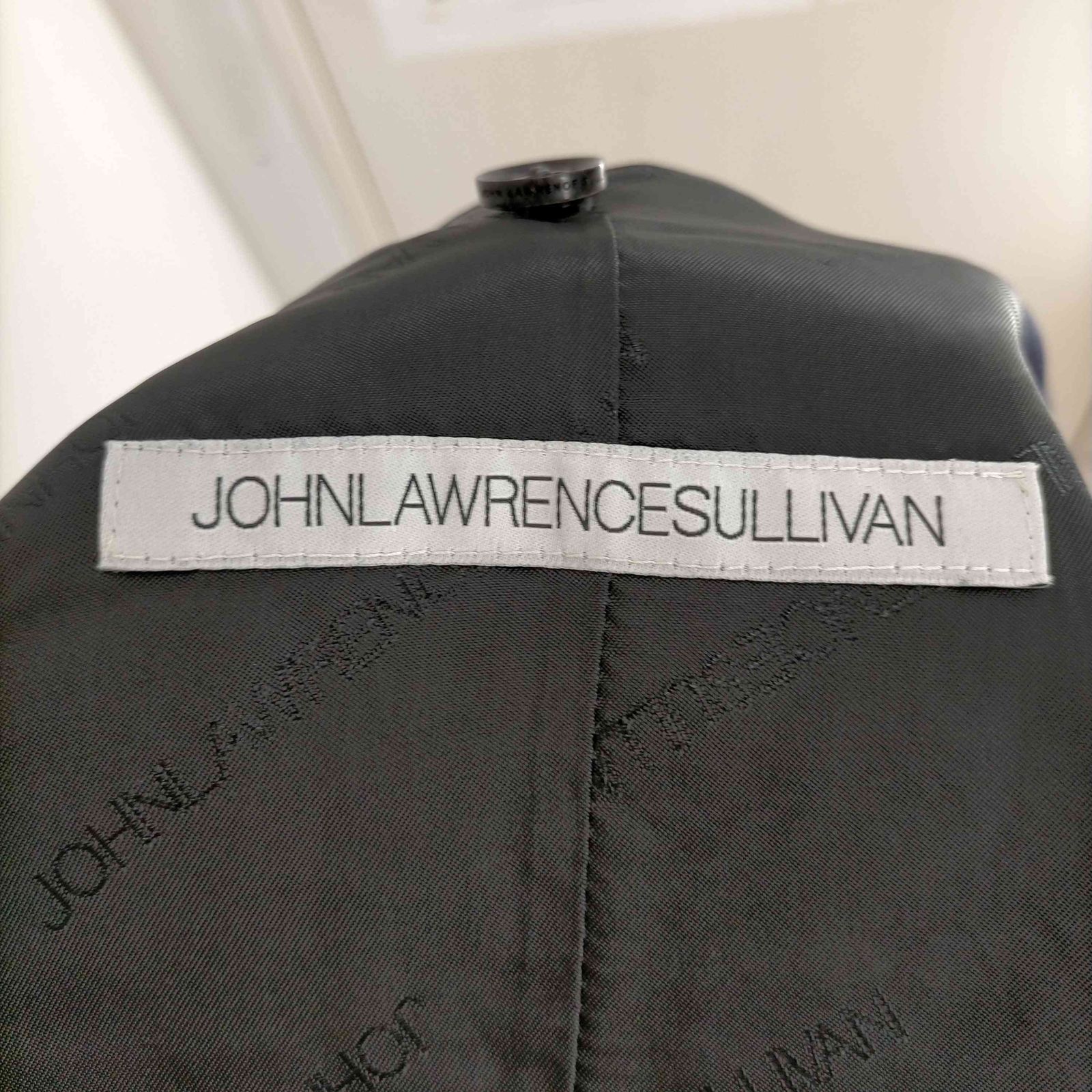 ジョンローレンスサリバン JOHN LAWRENCE SULLIVAN WOOL SINGLE VEST メンズ US：36 