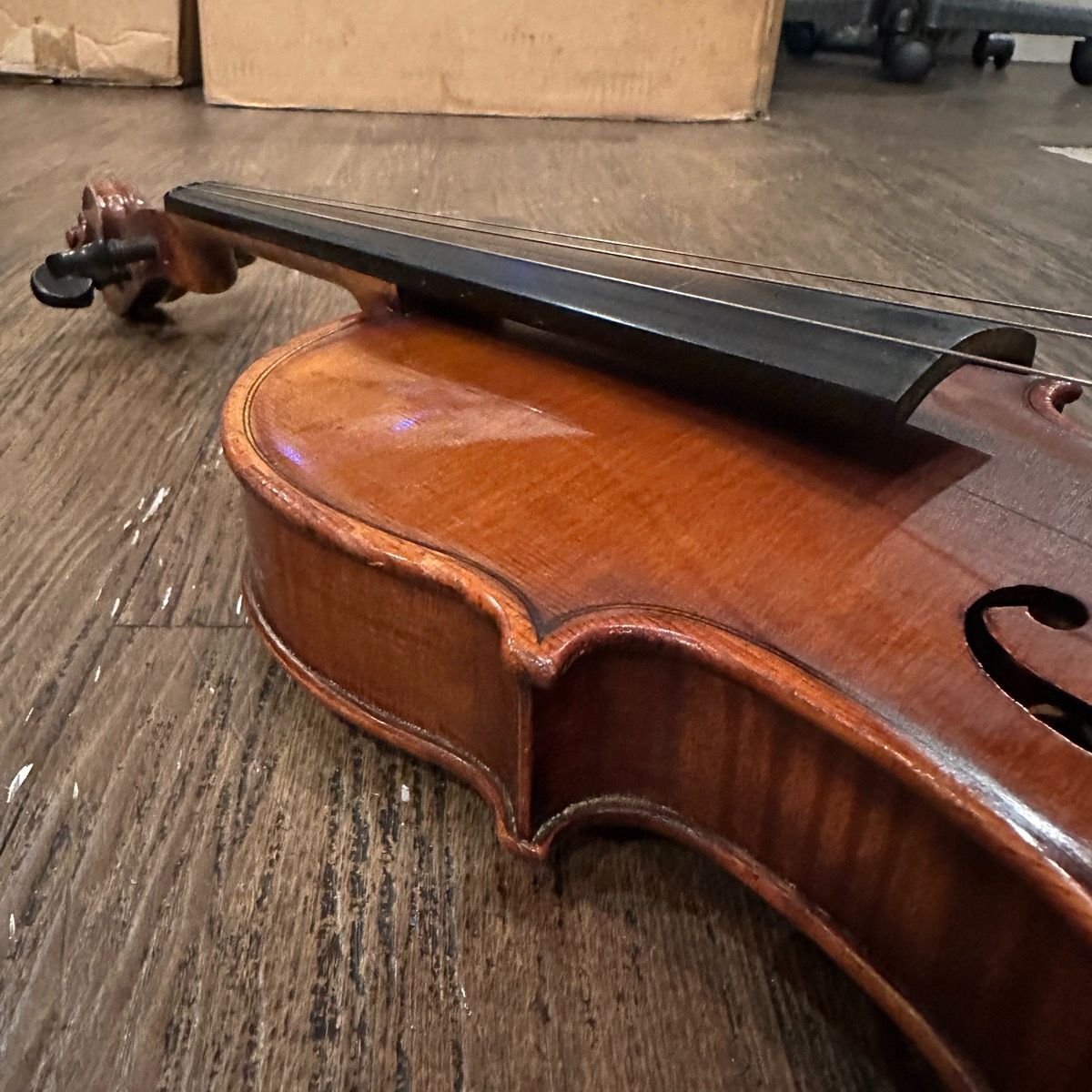 ✨美品✨】【3/4バイオリン】Josef Jan Dvorak #1750 3/4 J.J.
