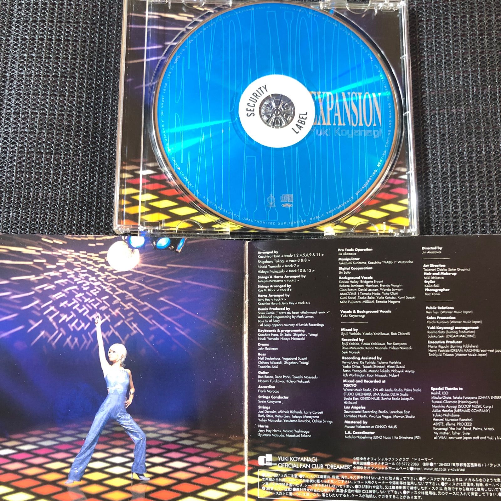 小柳ゆきアルバム2点🟠ファーストアルバム『FREEDOM』🔵セカンド