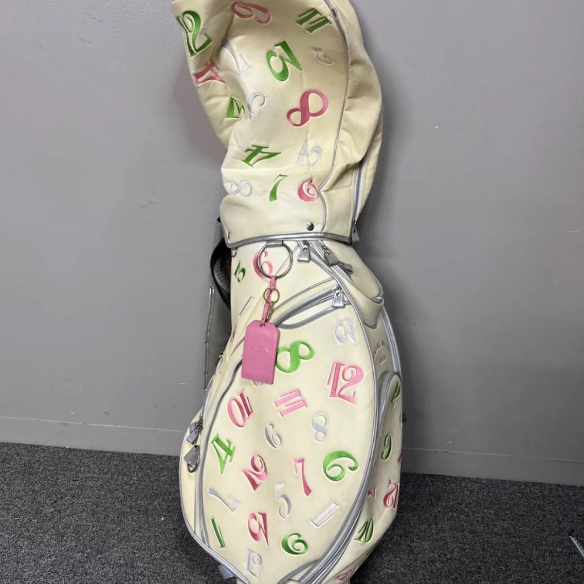 FRANCK MULLER ゴルフバッグ キャディバッグ BRIEFING FRANCK MULLER