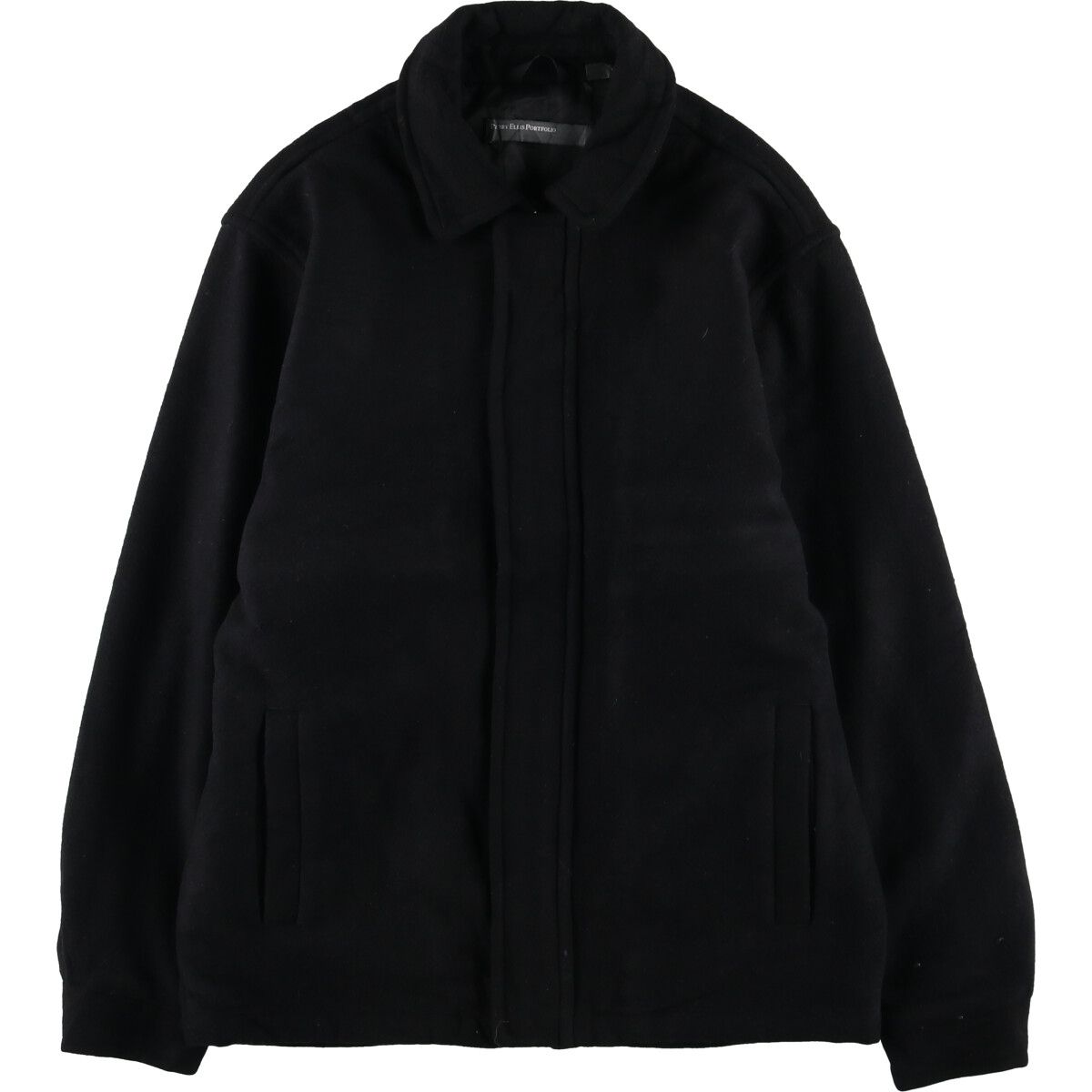 古着 ペリーエリス PERRY ELLIS PORTFOLIO ポートフォリオ カシミア混 