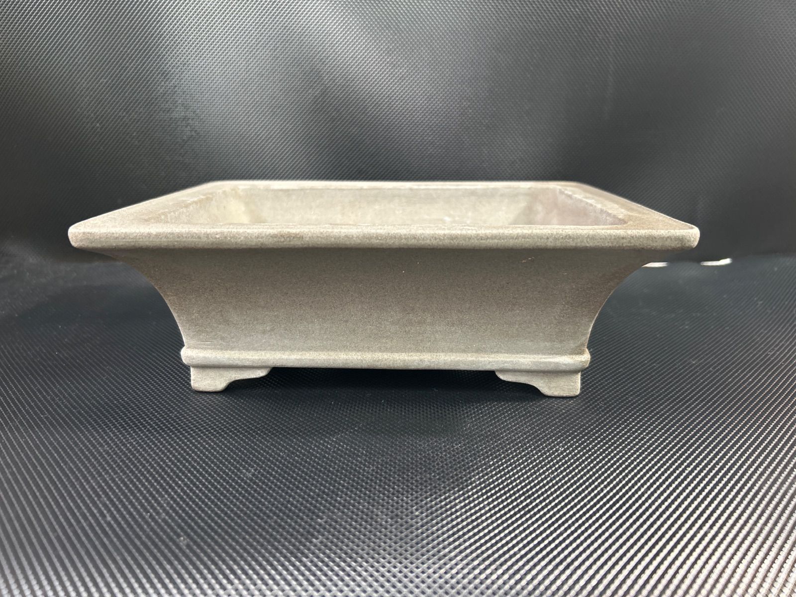 週末お値引!!￥19.800→￥13.000 盆栽鉢 昭和五拾年 中国縦貫道開通記念 誠山造 四拾八才