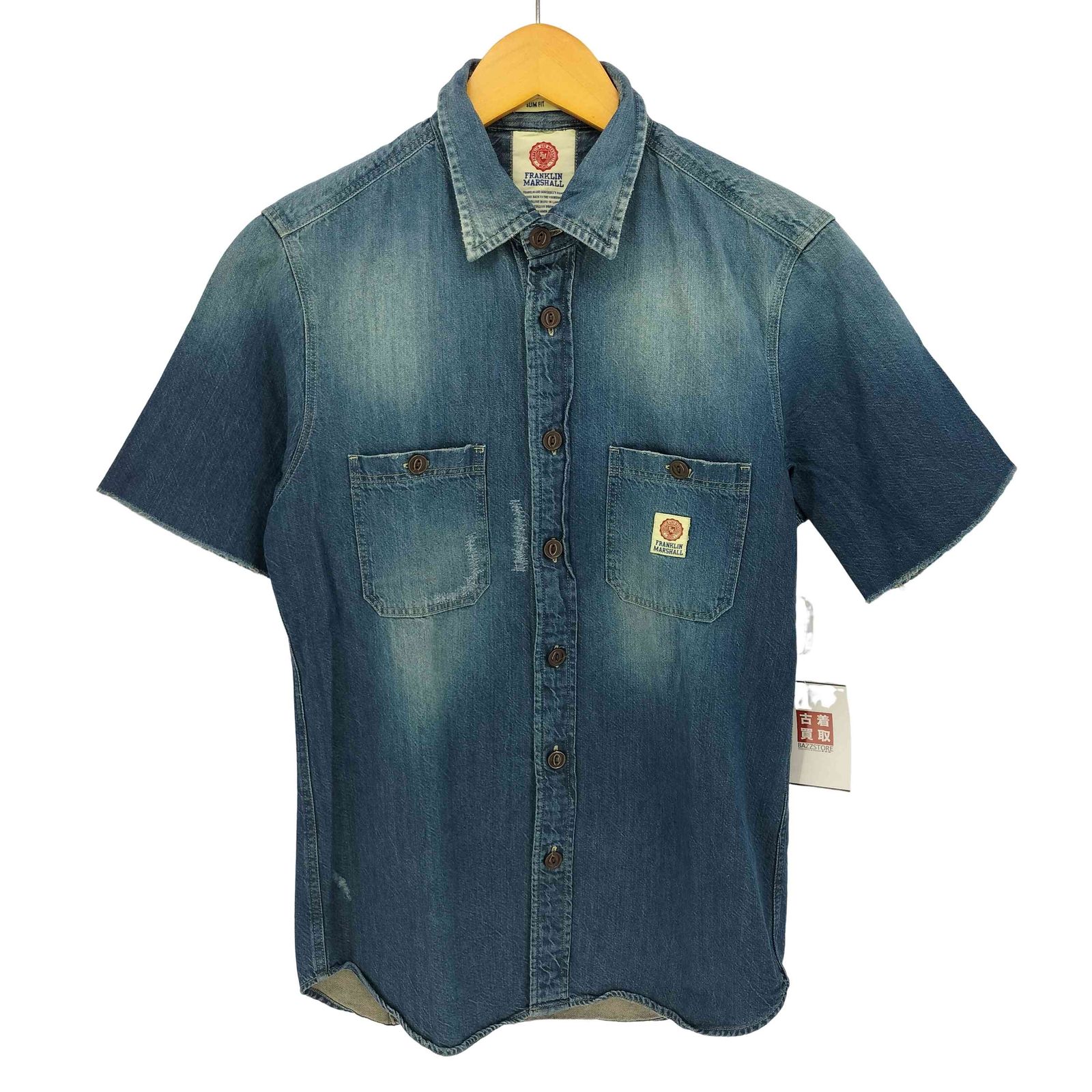 【送料無料キャンペーン】 フランクリンマーシャル FRANKLIN＆MARSHALL SLIM FIT パンツ