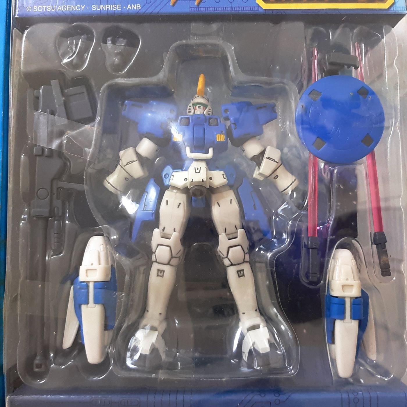新機動戦記ガンダムW モビルスーツ・イン・アクション‼ OZ-00MS2