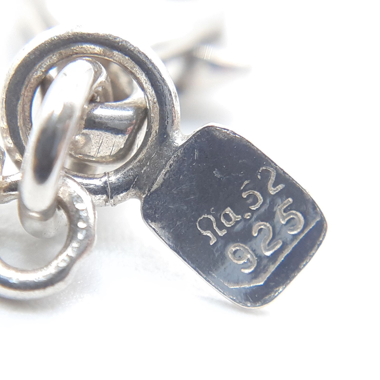 Folli Follie フォリフォリ ネックレス ヴィンテージ SILVER 925 