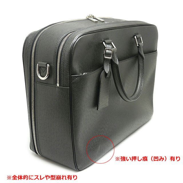 ルイヴィトン Louis Vuitton LV M32721 オーバーナイト タイガ メンズビジネスバッグ ブリーフケース ダークグレー系 旅行鞄  A4サイズ対応 ネームタグ付 - メルカリ