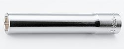 差込角 : 12.7mm_二面幅 : 10mm コーケン 1/2(12.7mm)SQ. 6角エクストラディープソケット 全長120mm 10mm 4300M-10(L120)