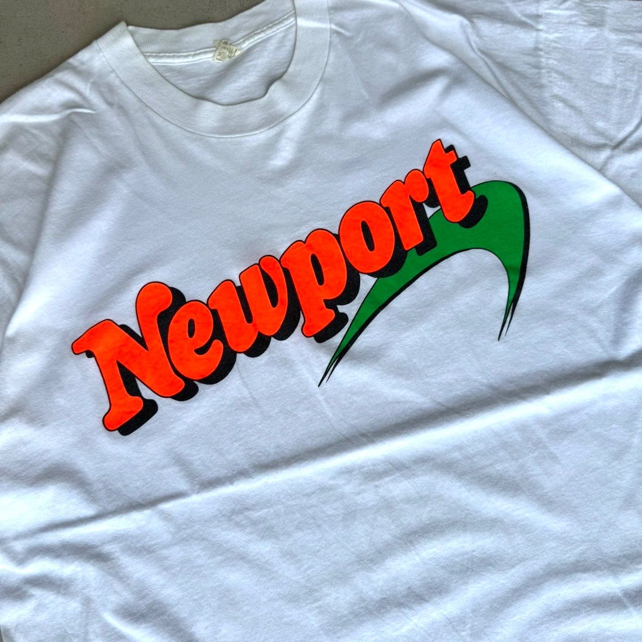 ニューポート Newport 90s ヴィンテージtシャツ vintage 野村訓