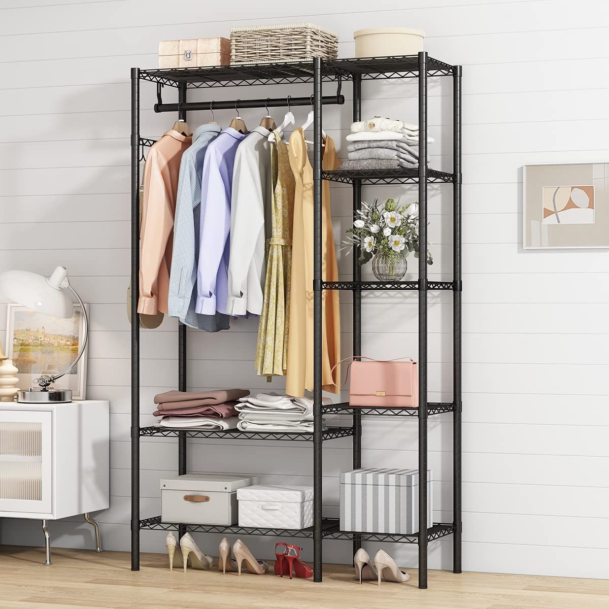 ハンガーラック ワードローブ