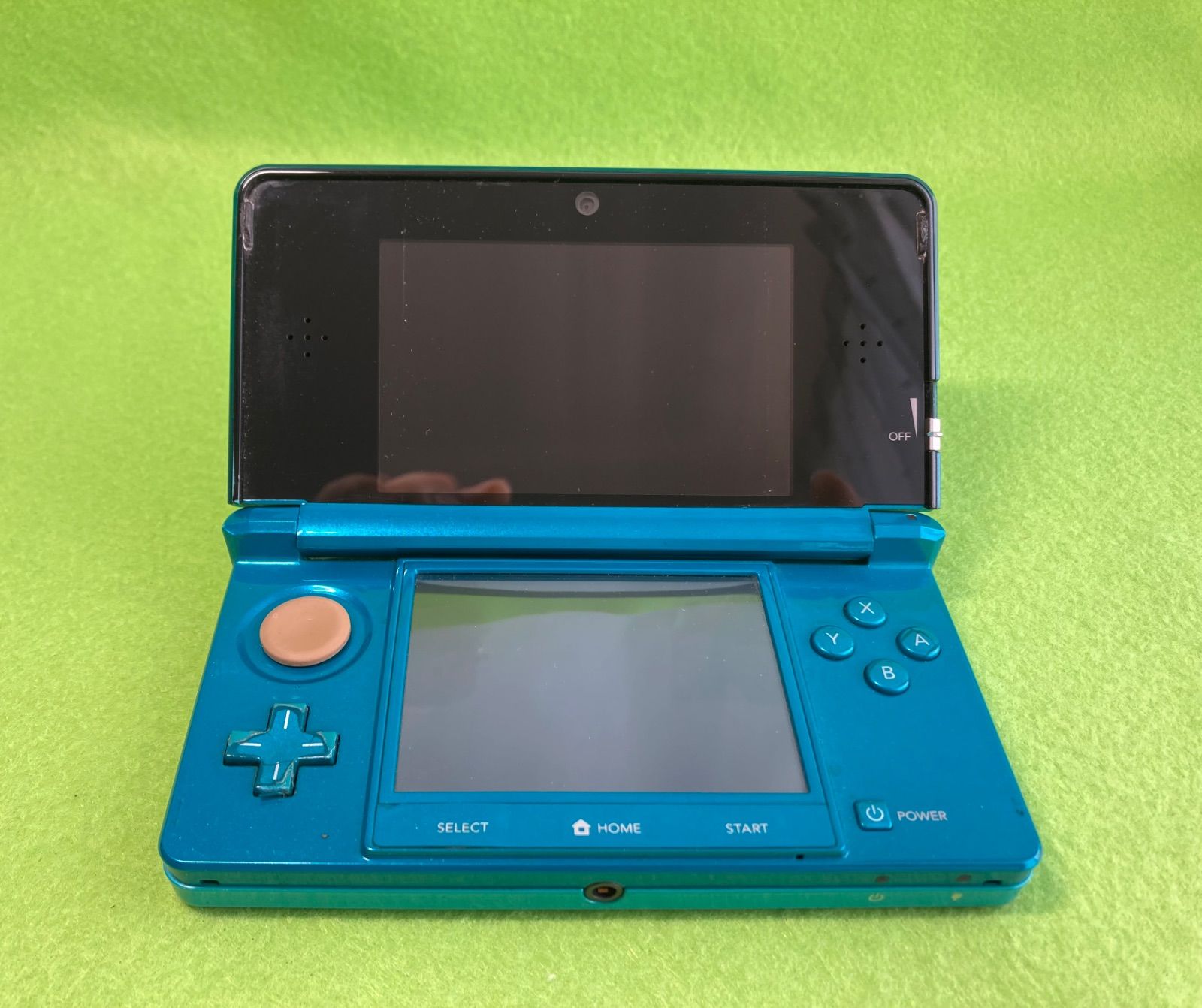 3DS本体-ゼルダの伝説