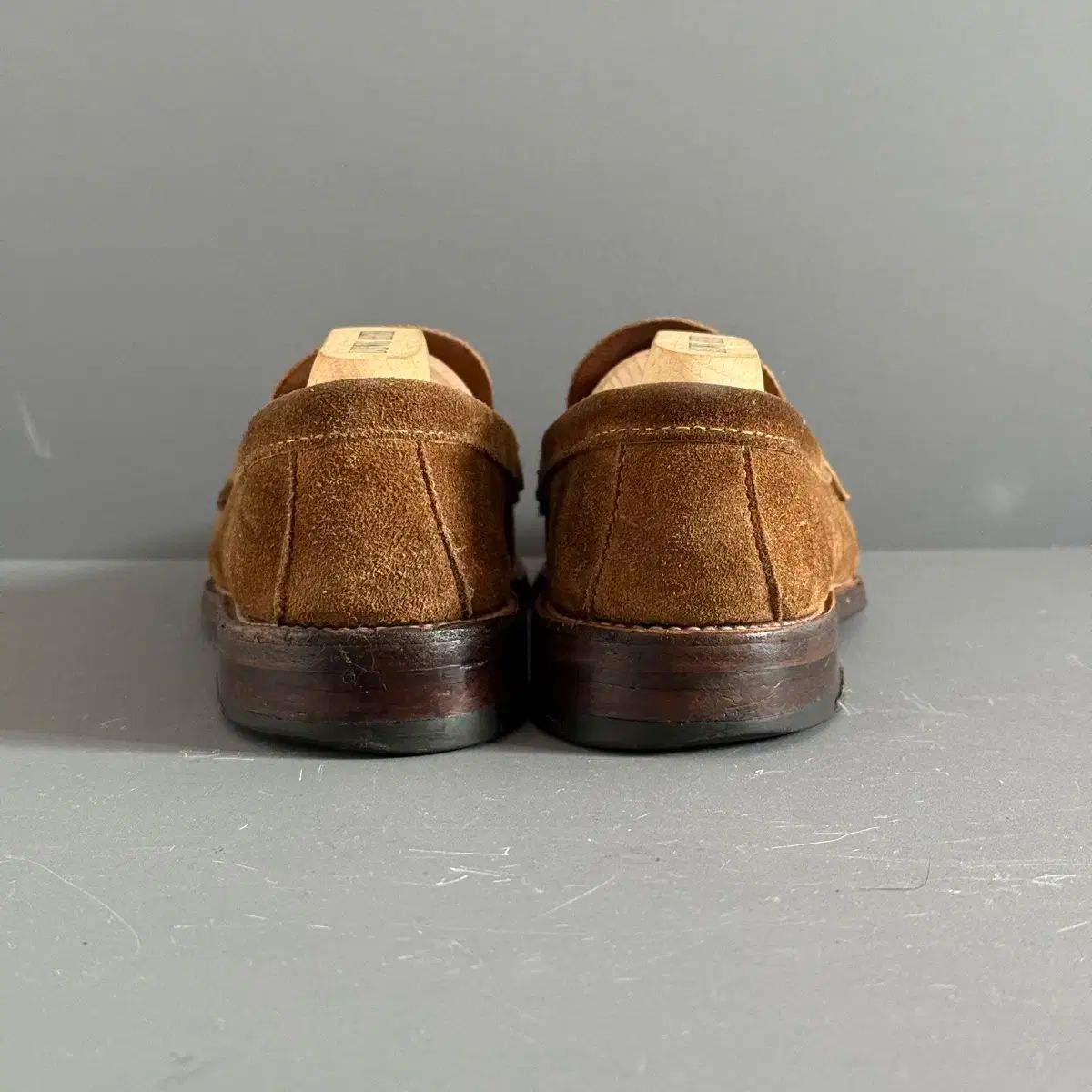 ALDEN オールデン 6243F ローファー 6.5D スナッフスエード