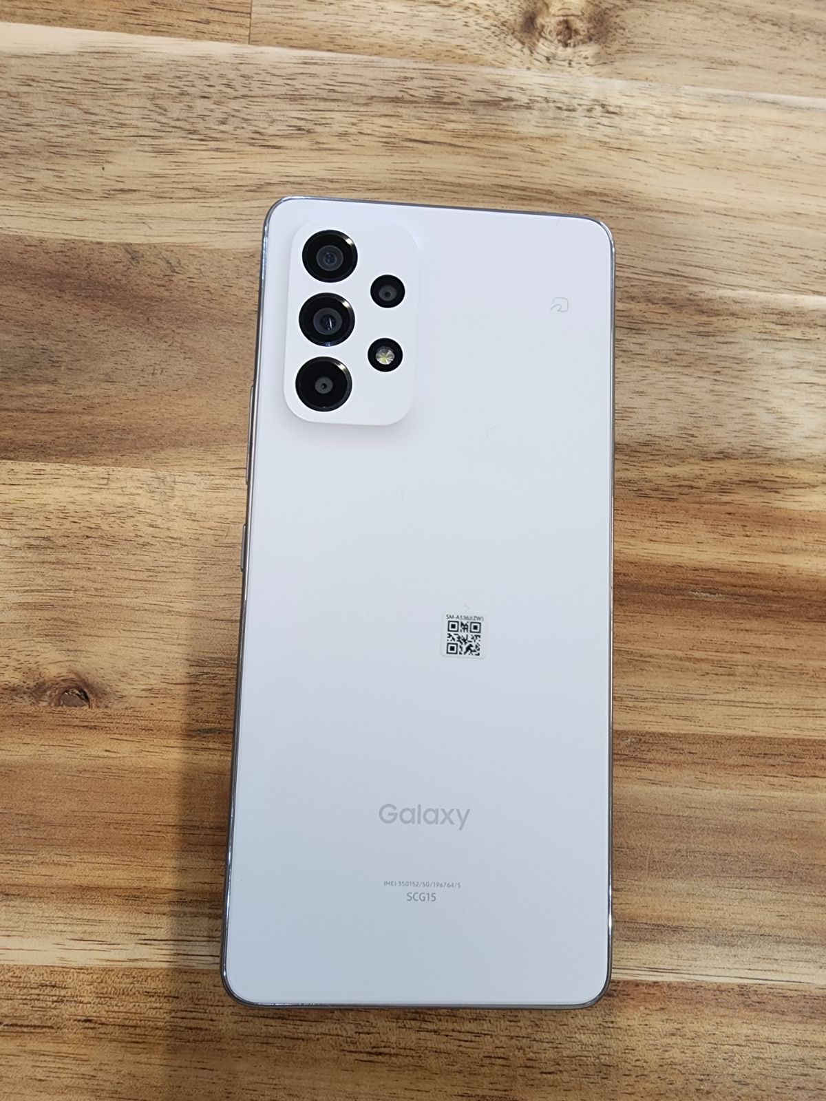 2台128G 5G SCG15 Galaxy A53 au SIMフリー Galaxy A SCG15 A53 5G 128GB au SIMロック解除済み 中古 スマホ