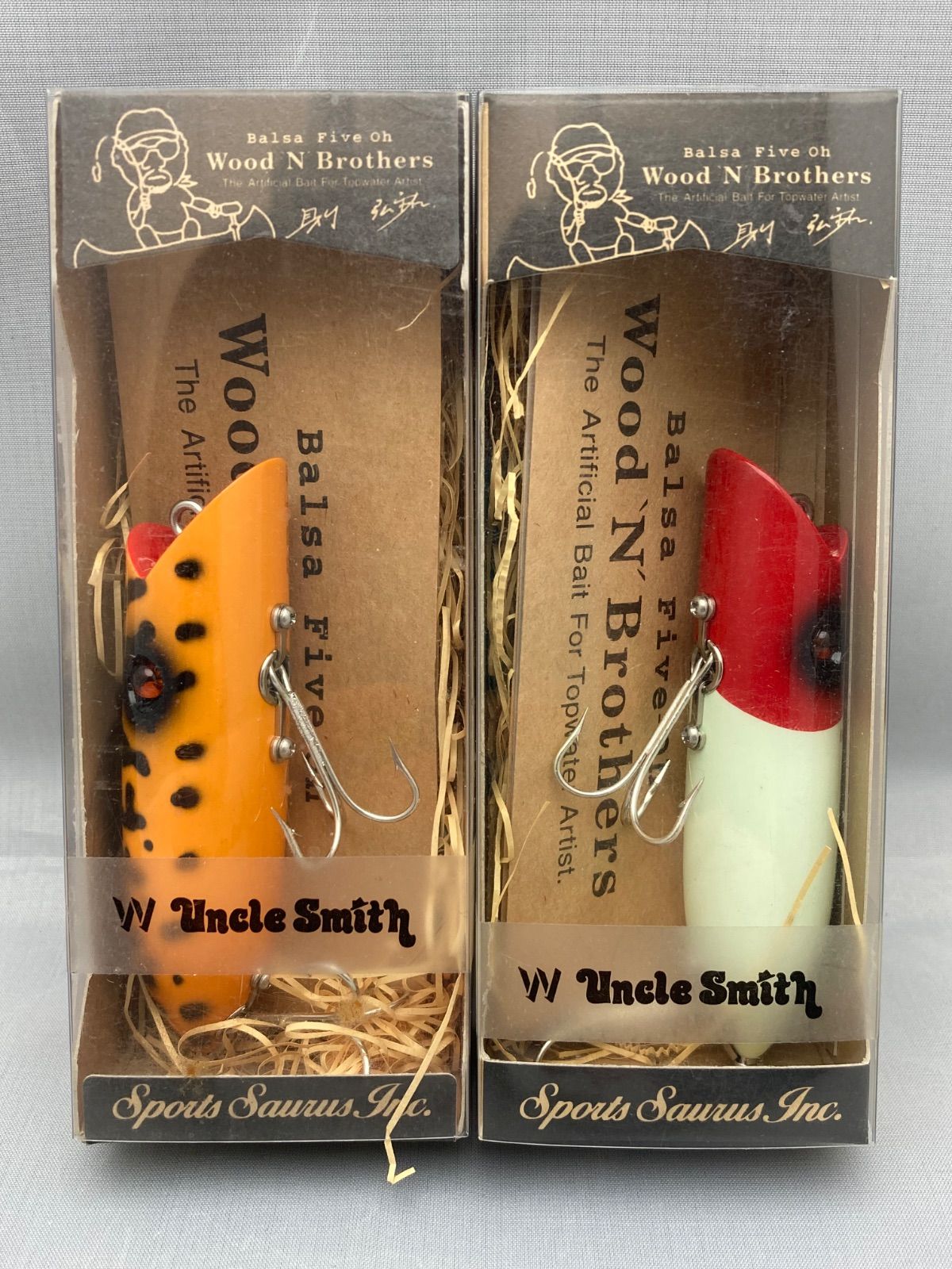 スポーツザウルス バルサ50 ウッドゥンブラザーズ Wアンクルスミス No