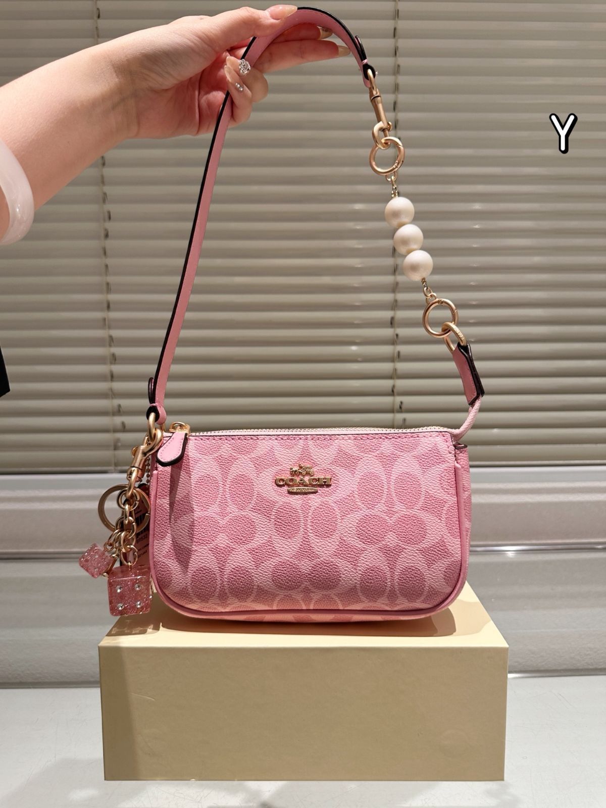今日 Coach Nolita 19 Swinger Bag コーチ ノリタ 19 スインガー バッグ-WTO輸入