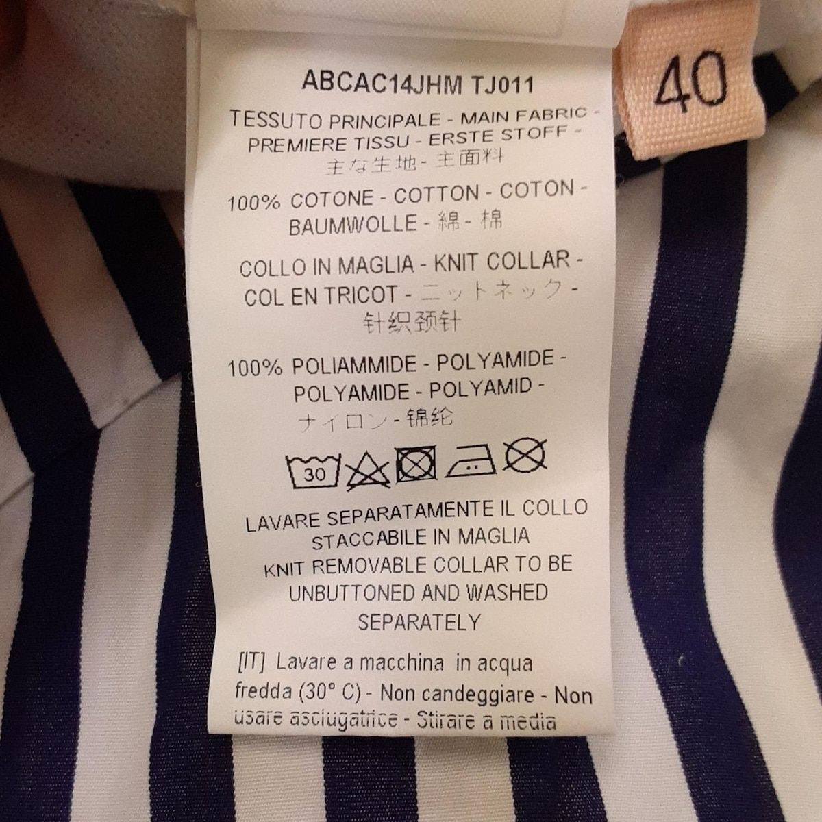 新品未使用タグ付き PLAN C プランシー　ワンピース　シルク100% 総柄 24541002207_0.jpg