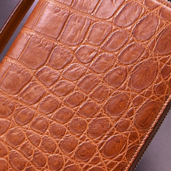 本物 新品同 マウロゴヴェルナ 最高級マットクロコダイルレザー トップ 
