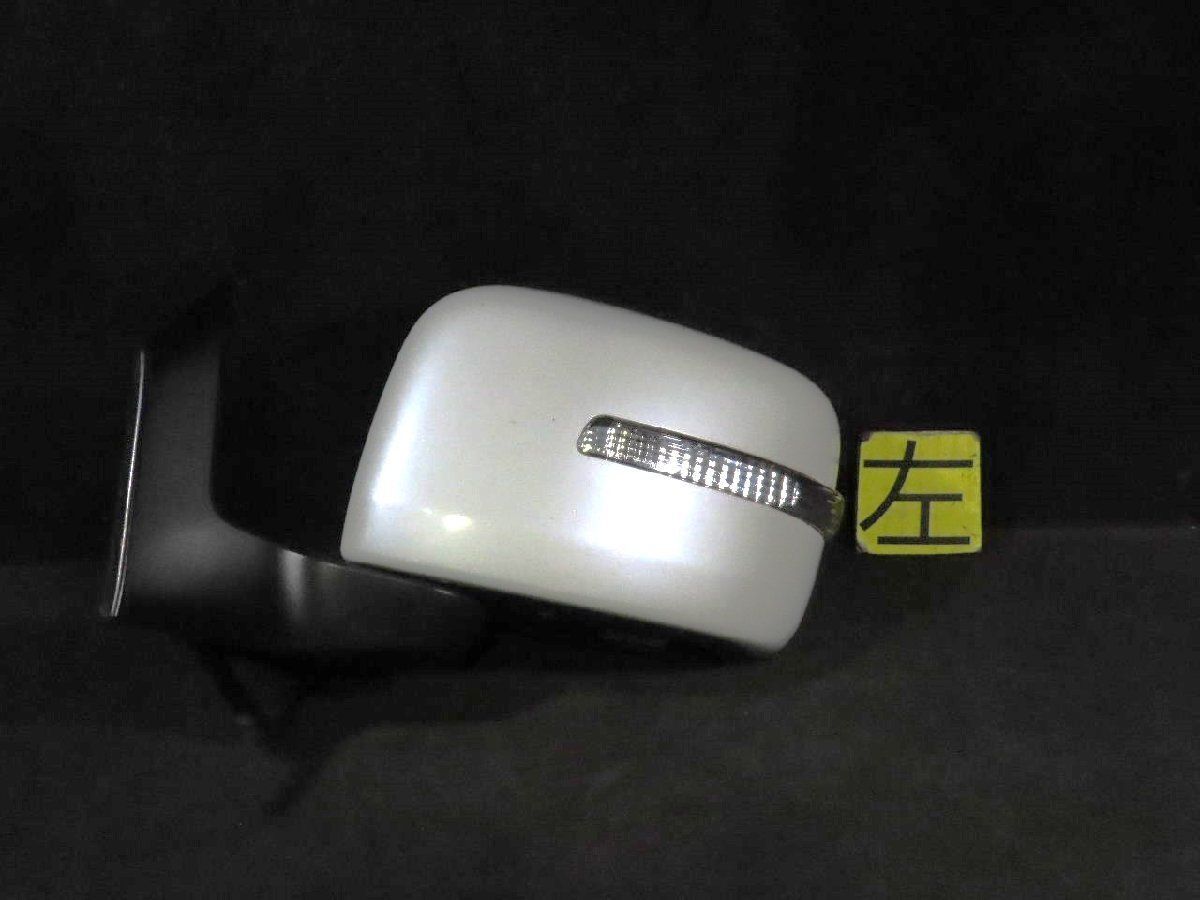 ワゴンR DBA-MH23S 純正 FA 7P ドア サイド ミラー 左 Z7T /No，12787